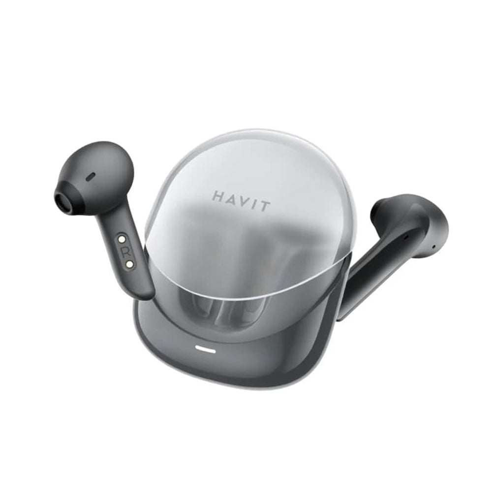 Handsfree Bluetooth HAVIT Modern Buds TW974, TWS, Zwart