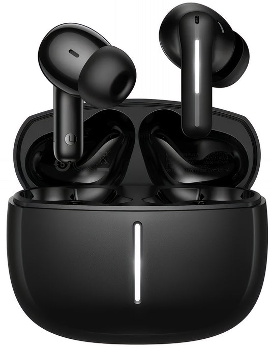 Handsfree Bluetooth HOCO EQ34 Plus, TWS, ANC, Zwart