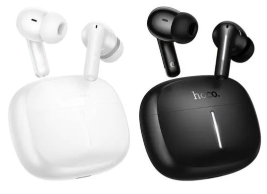 Handsfree Bluetooth HOCO EQ34 Plus, TWS, ANC, Wit