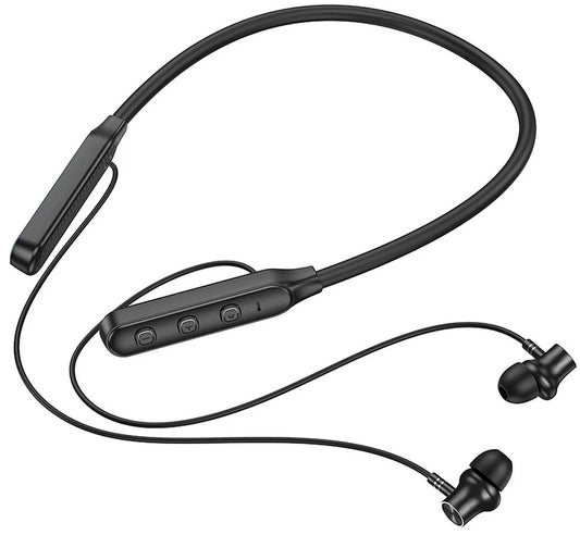Handsfree Bluetooth HOCO ES74, A2DP, Zwart