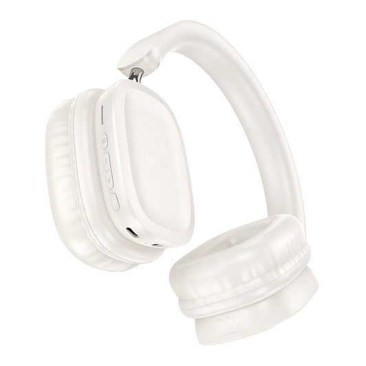Handsfree Bluetooth HOCO W51 Delightful, A2DP, Wit