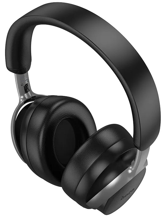 Handsfree Bluetooth HOCO W53 Plus, A2DP, ANC, Zwart