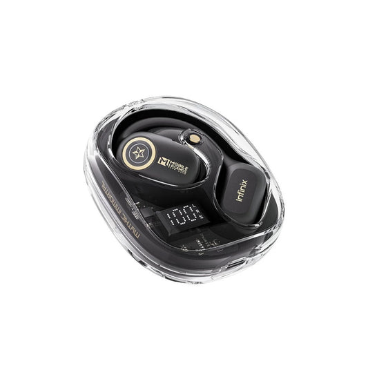 Handsfree Bluetooth Infinix ZLoop 3 XEO2P, TWS, Zwart