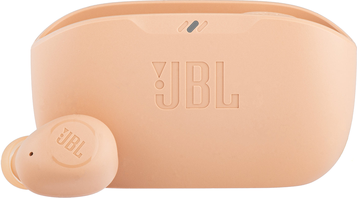 Handsfree Bluetooth JBL Wave Buds, TWS, Beige, Hervat