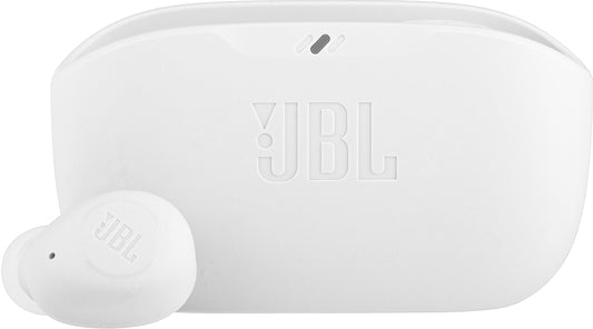 Handsfree Bluetooth JBL Wave Buds, TWS, Wit JBLWBUDSWHT