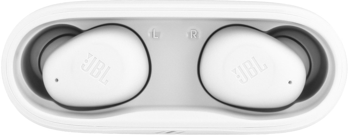 Handsfree Bluetooth JBL Wave Buds, TWS, Wit JBLWBUDSWHT