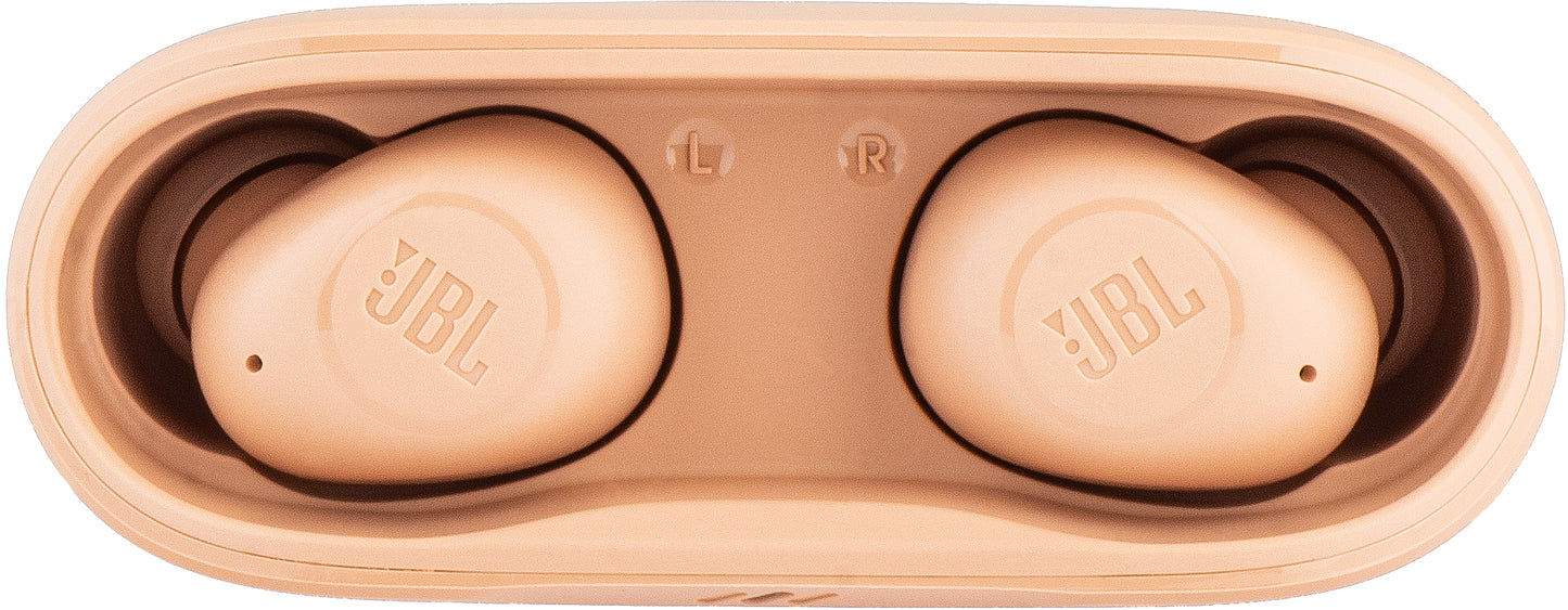 Handsfree Bluetooth JBL Wave Buds, TWS, Beige, Hervat