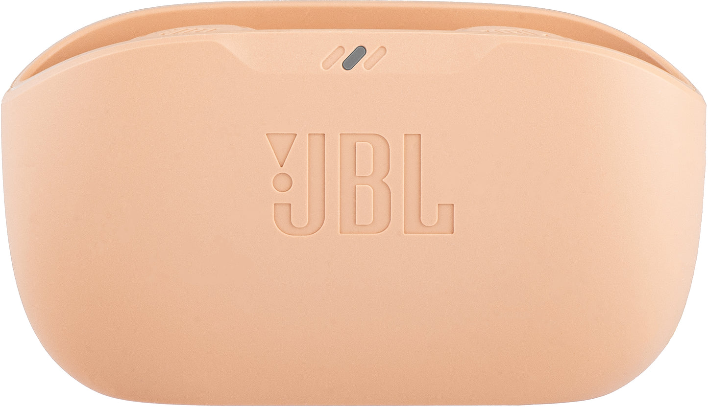 Handsfree Bluetooth JBL Wave Buds, TWS, Beige, Hervat