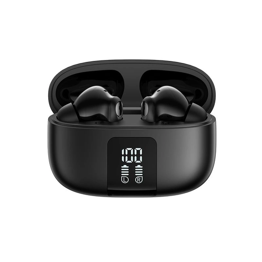 Handsfree Bluetooth Joyroom Funpods JR-FN3, TWS, ANC, Zwart