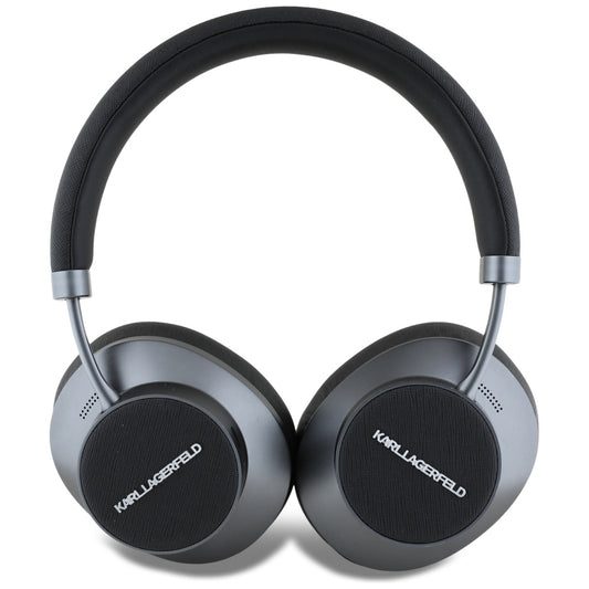 Handsfree Bluetooth Karl Lagerfeld Saffiano Elongated, A2DP, ANC, Zwart