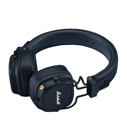 Handsfree Bluetooth Marshall Major V, A2DP, Blauw
