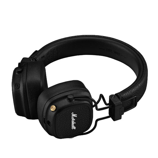 Handsfree Bluetooth Marshall Major V, A2DP, Zwart