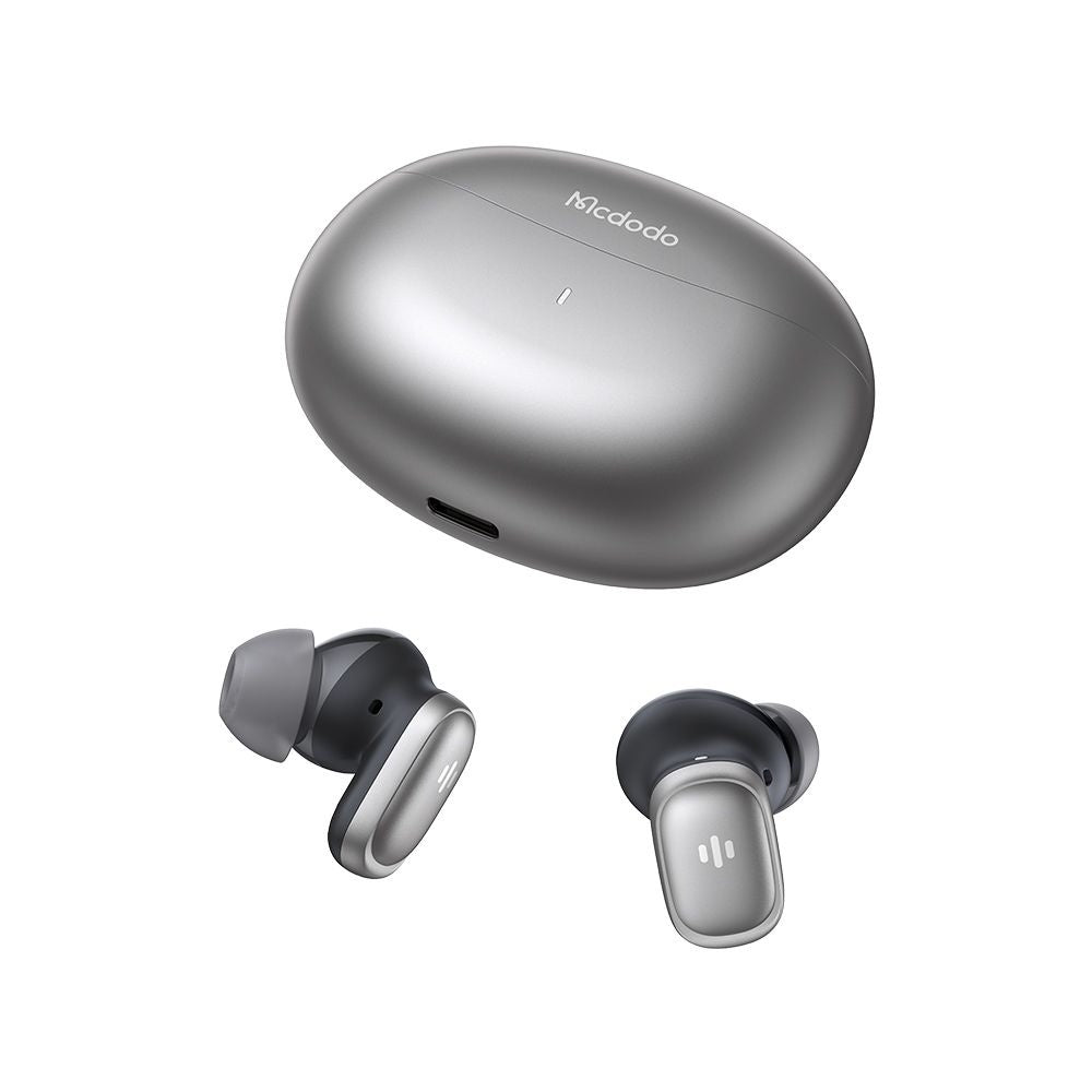 Handsfree Bluetooth McDodo HP-8221 Speak A01, TWS, ANC, Zilver