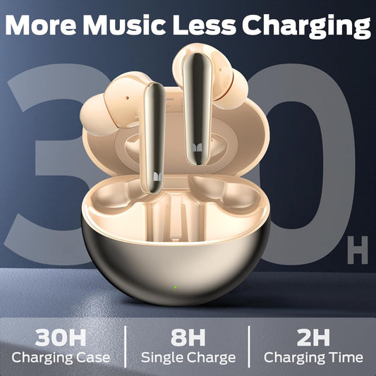 Handsfree Bluetooth Monster N-Lite 203 AirLinks, TWS, Goud