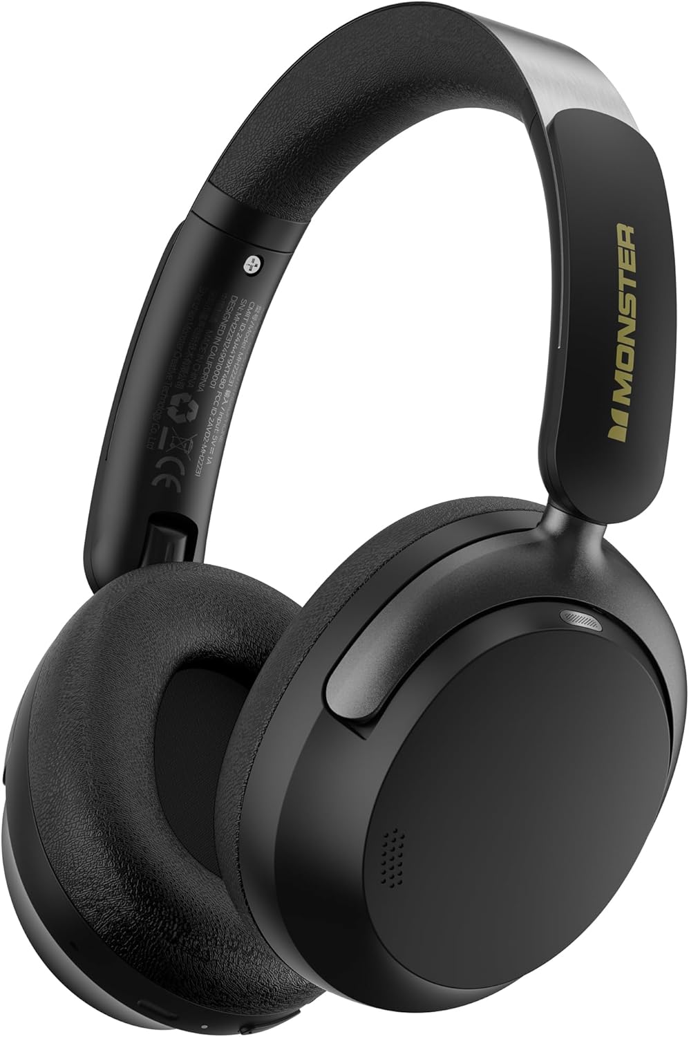 Handsfree Bluetooth Monster Persona 3rd, MultiPoint, A2DP, ANC, Zwart