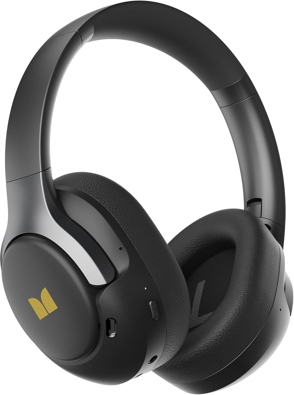 Handsfree Bluetooth Monster Persona 5th, MultiPoint, A2DP, ANC, Zwart