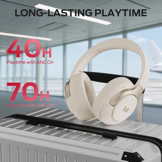 Handsfree Bluetooth Monster Persona 5th, MultiPoint, A2DP, ANC, Wit