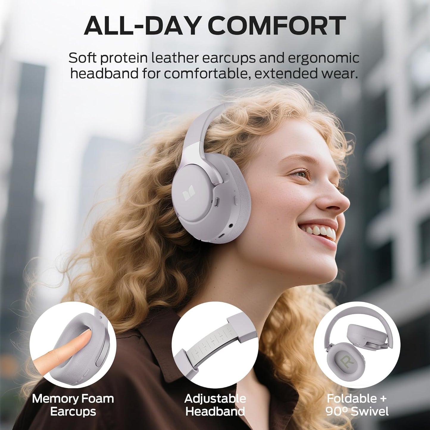 Handsfree Bluetooth Monster Persona 5th, MultiPoint, A2DP, ANC, Blauw