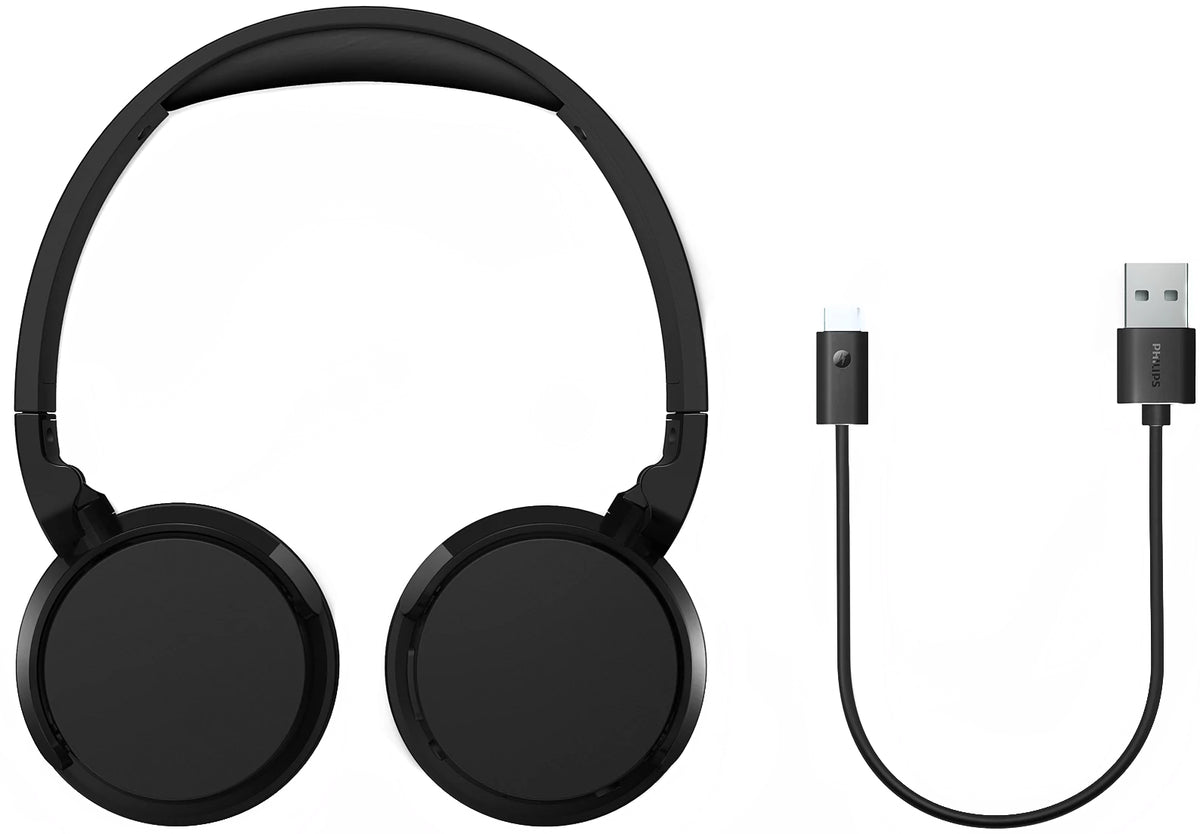 Handsfree Bluetooth Philips 4000, A2DP, Zwart TAH4209BK/00