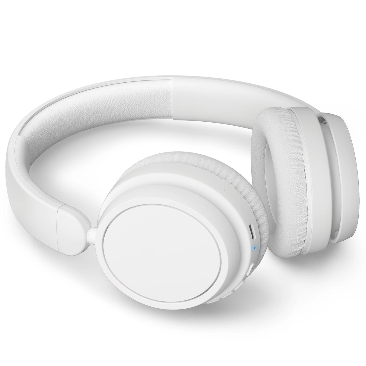 Handsfree Bluetooth Philips 5000, A2DP, Wit TAH5209WT/97