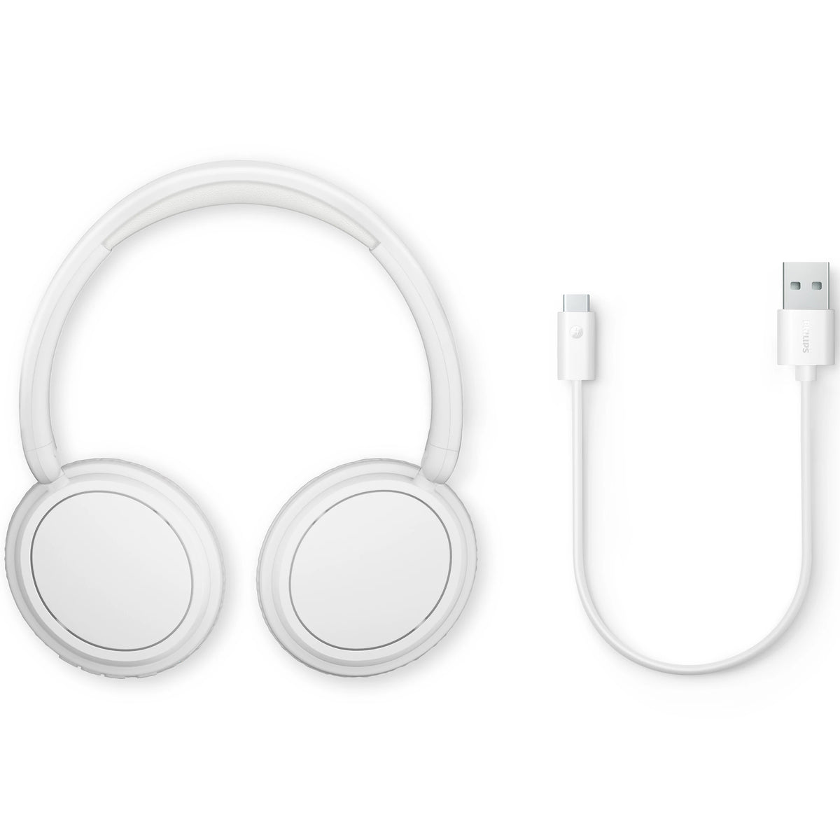 Handsfree Bluetooth Philips 5000, A2DP, Wit TAH5209WT/97