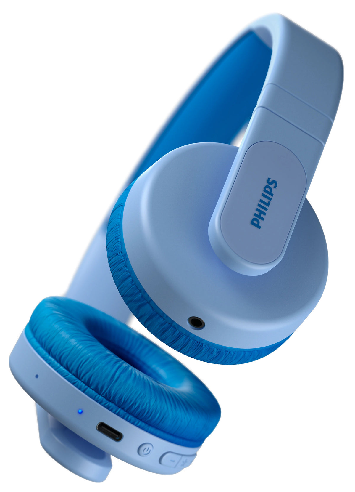 Handsfree Bluetooth Philips Kids, A2DP, Blauw TAK4206BL/00