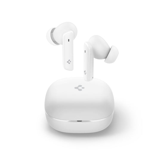 Handsfree Bluetooth Spigen SA2402, TWS, ANC, Wit ASD07964