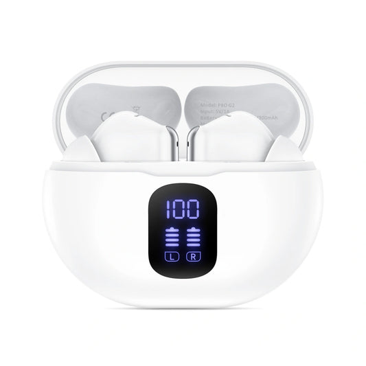Handsfree Bluetooth Tech-Protect Ultraboost Pro G2, TWS, Wit