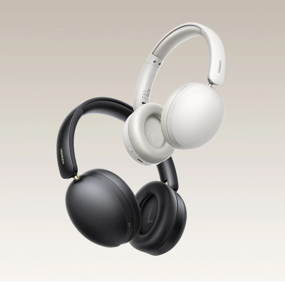 Handsfree Bluetooth UGREEN HiTune Max 2 HP205, MultiPoint, A2DP, ANC, Zwart