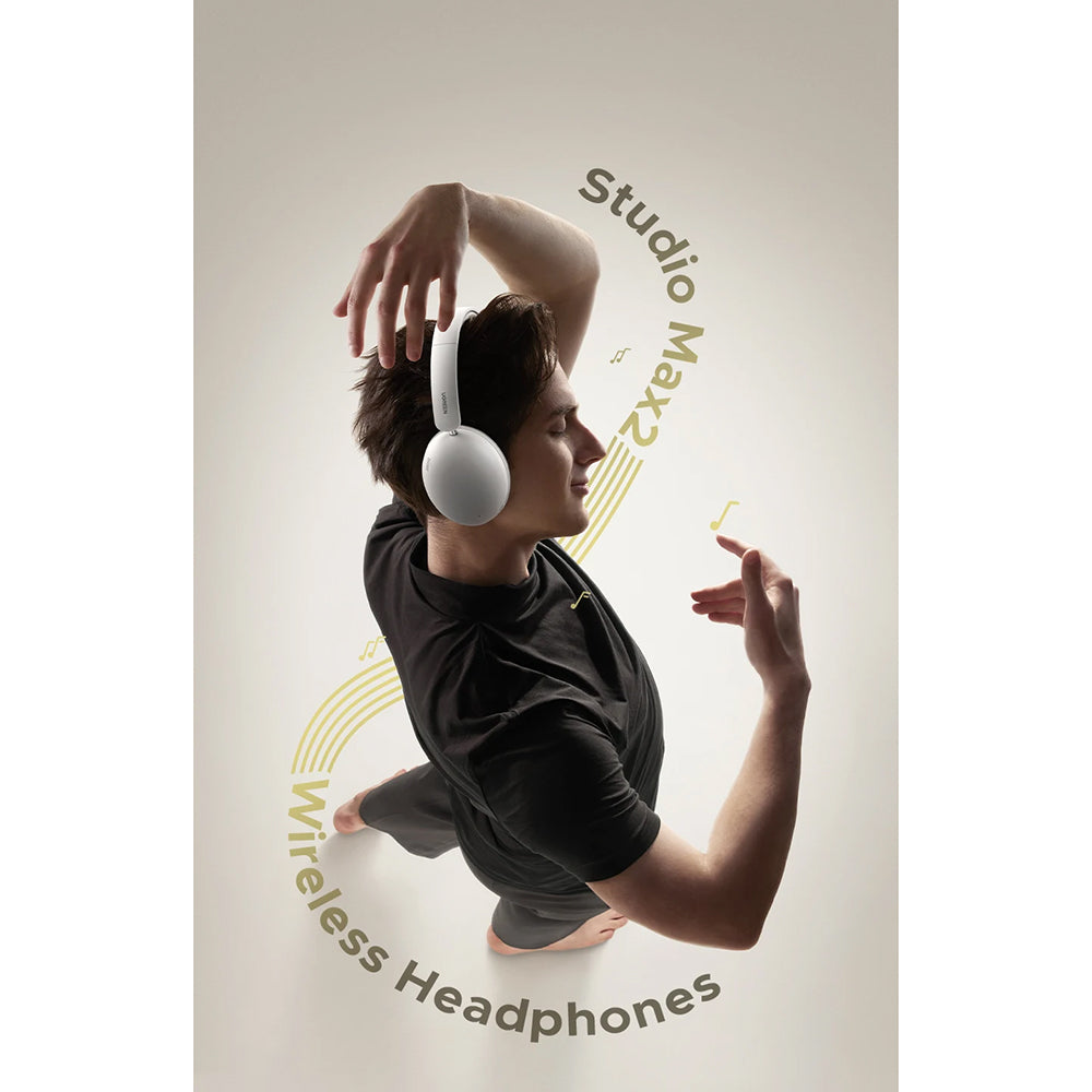 Handsfree Bluetooth UGREEN HiTune Max 2 HP205, MultiPoint, A2DP, ANC, Zwart