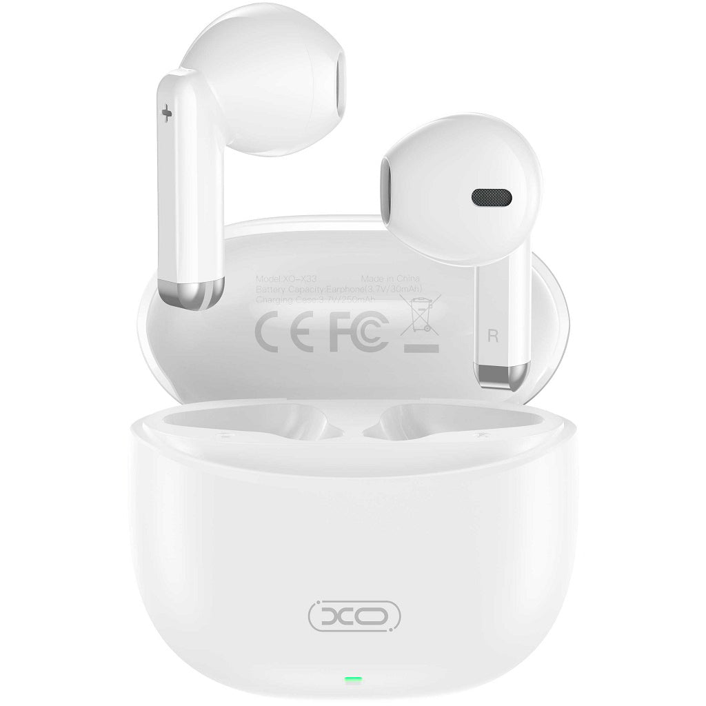 Handsfree Bluetooth XO Design X33, TWS, Wit
