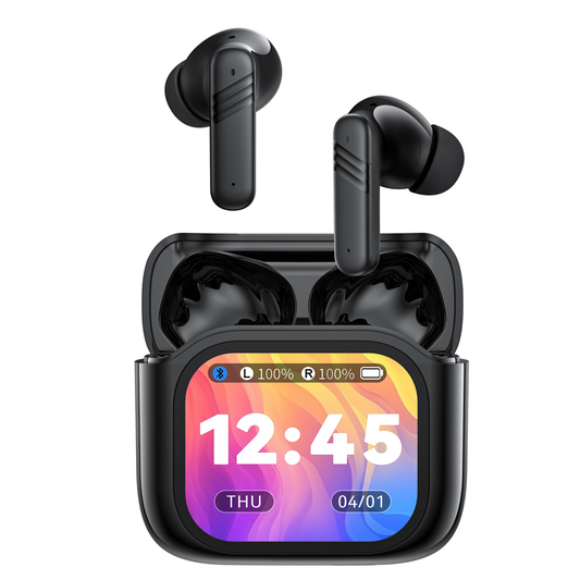 Handsfree Bluetooth XO Design X50, TWS, ANC, Zwart
