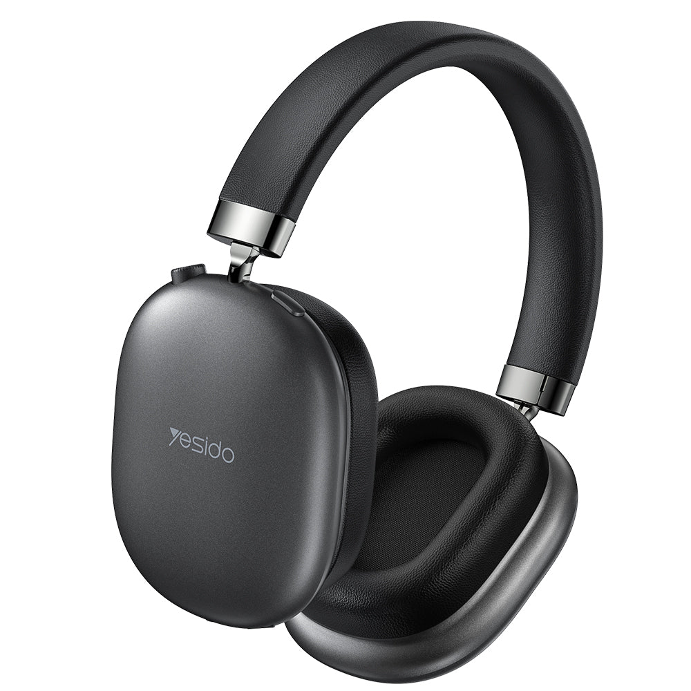 Handsfree Bluetooth Yesido EP05, A2DP, ANC, Zwart