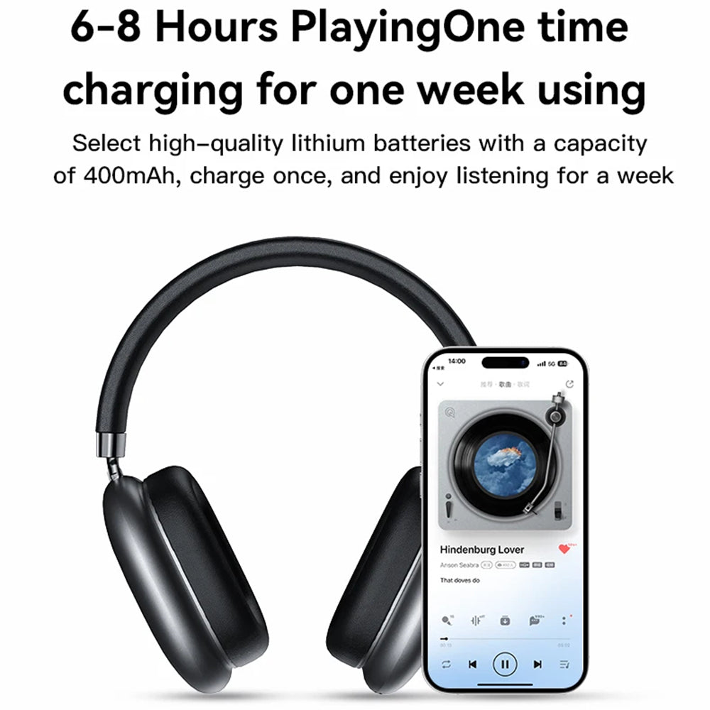 Handsfree Bluetooth Yesido EP05, A2DP, ANC, Zwart