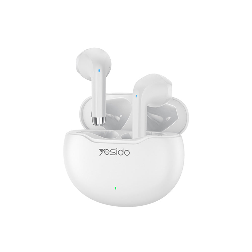 Handsfree Bluetooth Yesido TWS21, TWS, White
