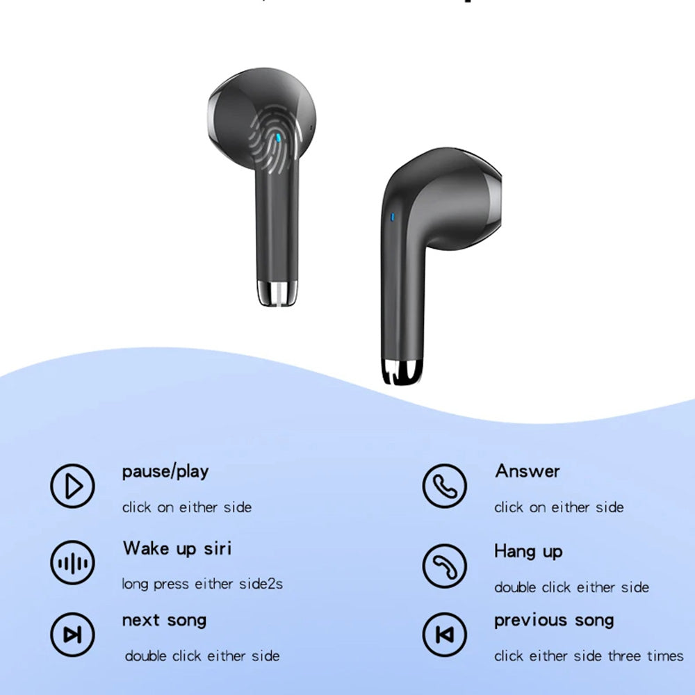 Handsfree Bluetooth Yesido TWS21, TWS, White