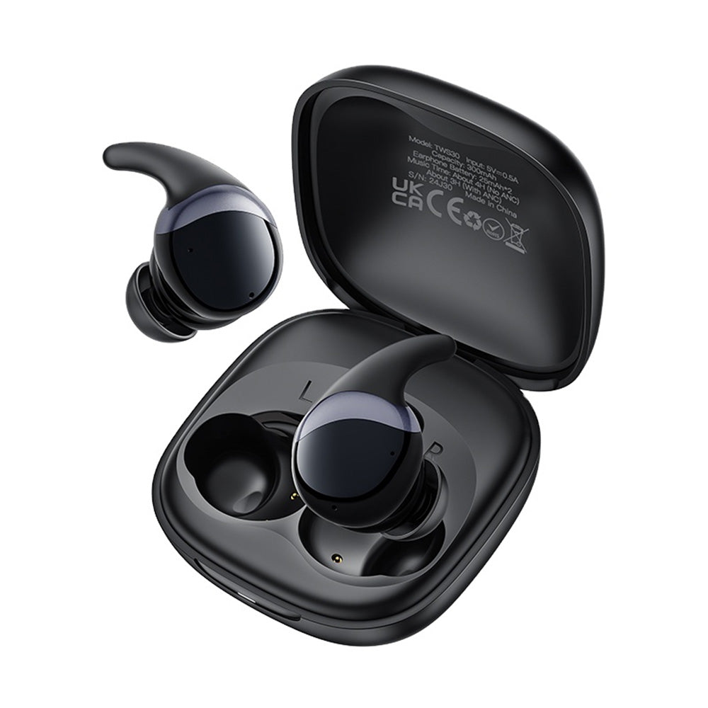 Handsfree Bluetooth Yesido TWS30, TWS, ANC, Zwart