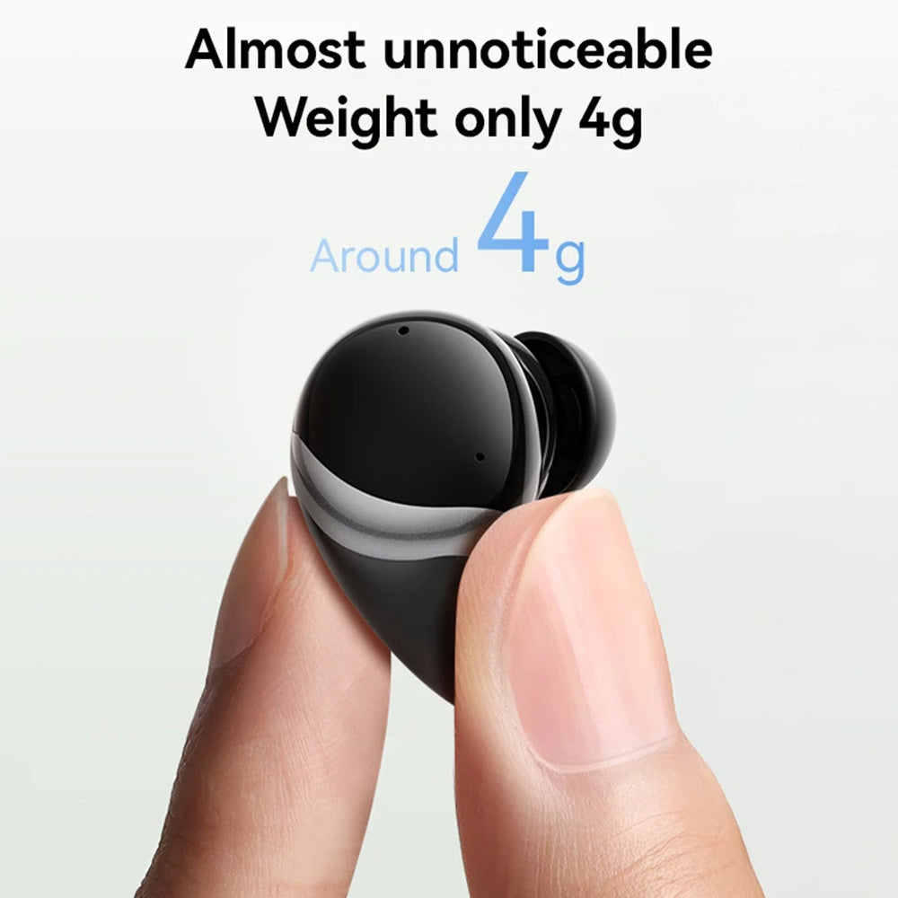 Handsfree Bluetooth Yesido TWS30, TWS, ANC, Zwart