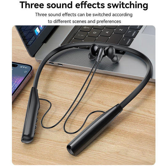 Handsfree Bluetooth Yesido YSP22, A2DP, Zwart