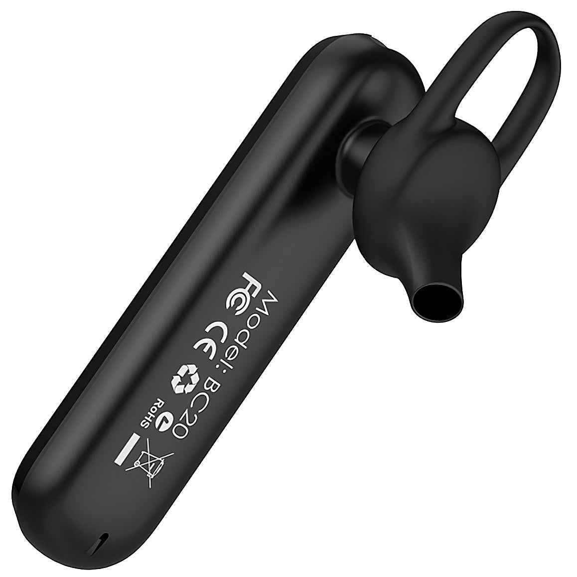 Handsfree Bluetooth Borofone BC20 Smart Business, A2DP, Zwart