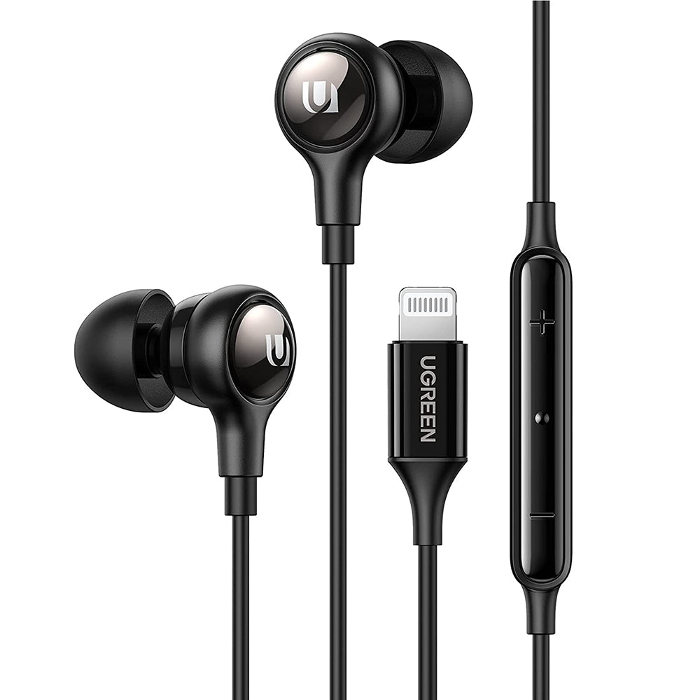 Handsfree Lightning UGREEN 30631, Zwart