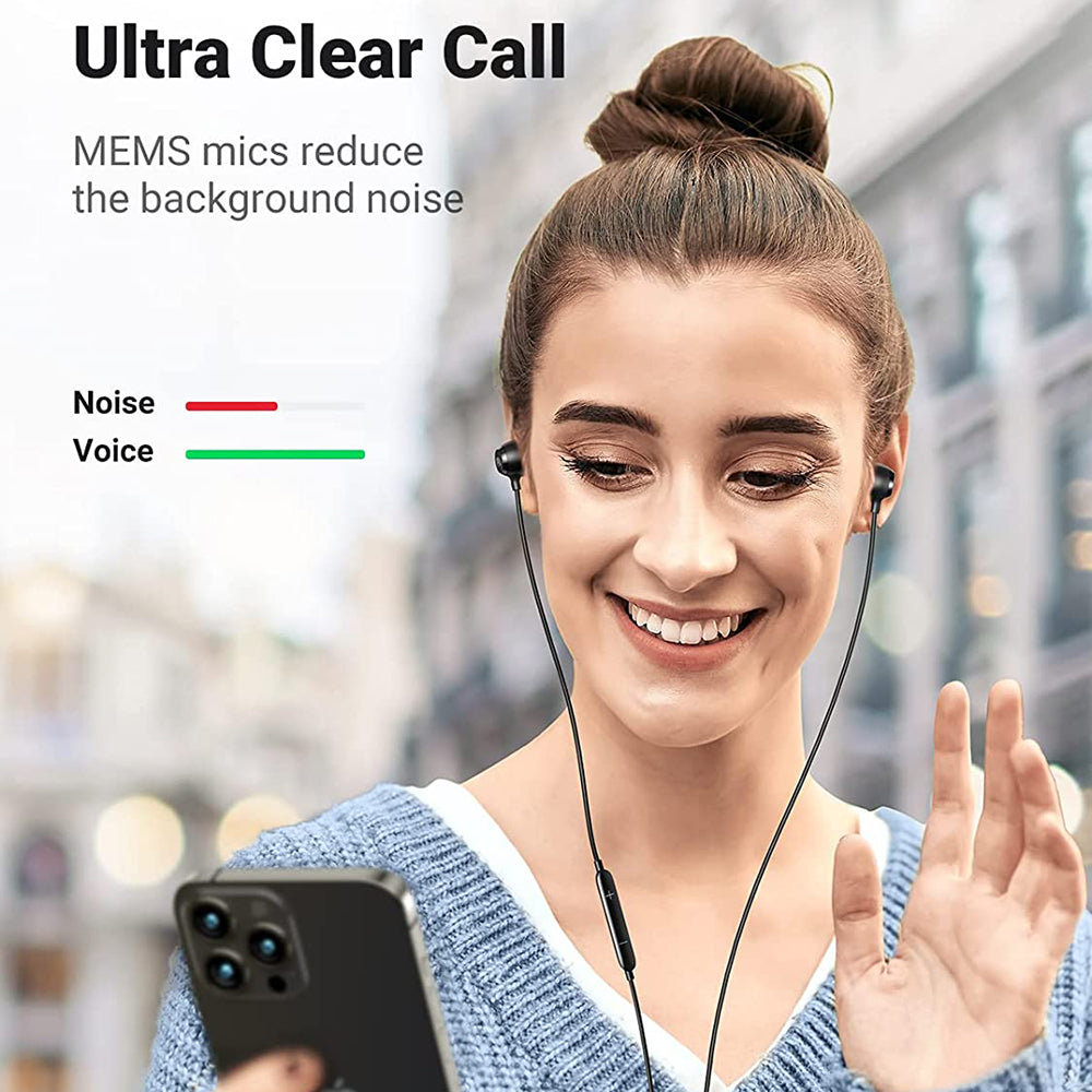 Handsfree Lightning UGREEN 30631, Zwart