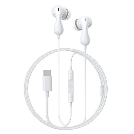 Handsfree USB-C Baseus Encok CZ20, Wit A00171400213-00