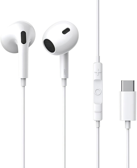 Handsfree USB-C Baseus Encok CZ17, Wit A00170000213-Z1