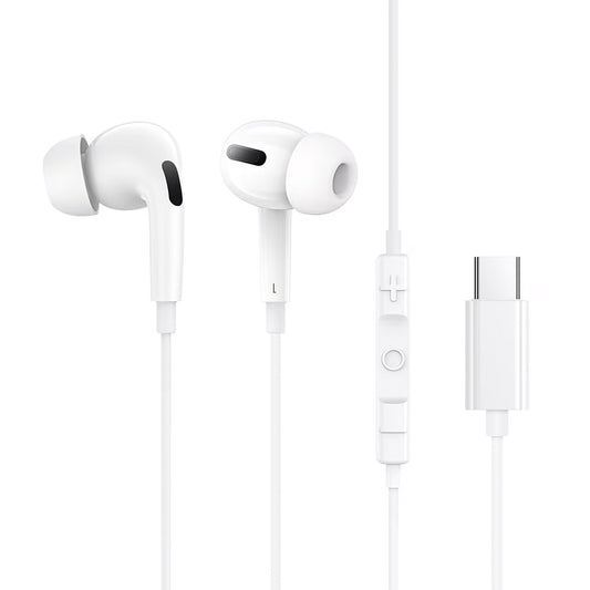 Handsfree USB-C Baseus Encok C18, Wit NGCR030102