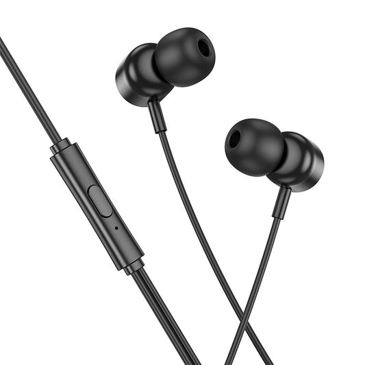 Handsfree USB-C HOCO M122, Zwart
