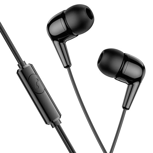 Handsfree USB-C HOCO M97, Zwart