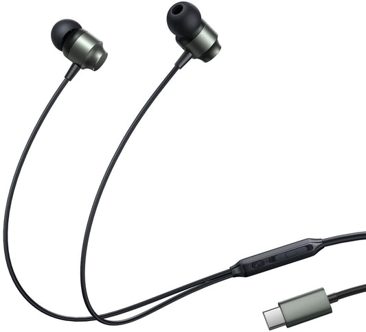 Handsfree USB-C Joyroom JR-EC06, Grijs