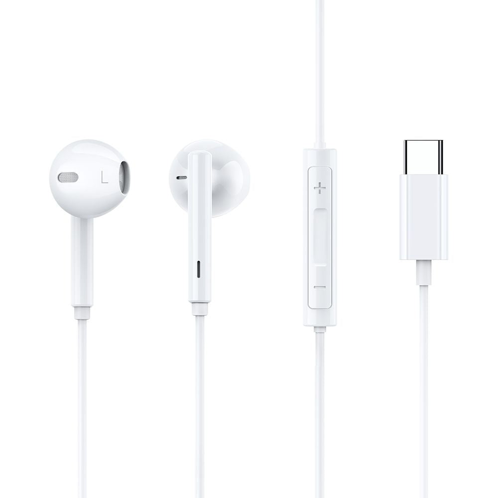 Handsfree USB-C McDodo HP-7500, Wit