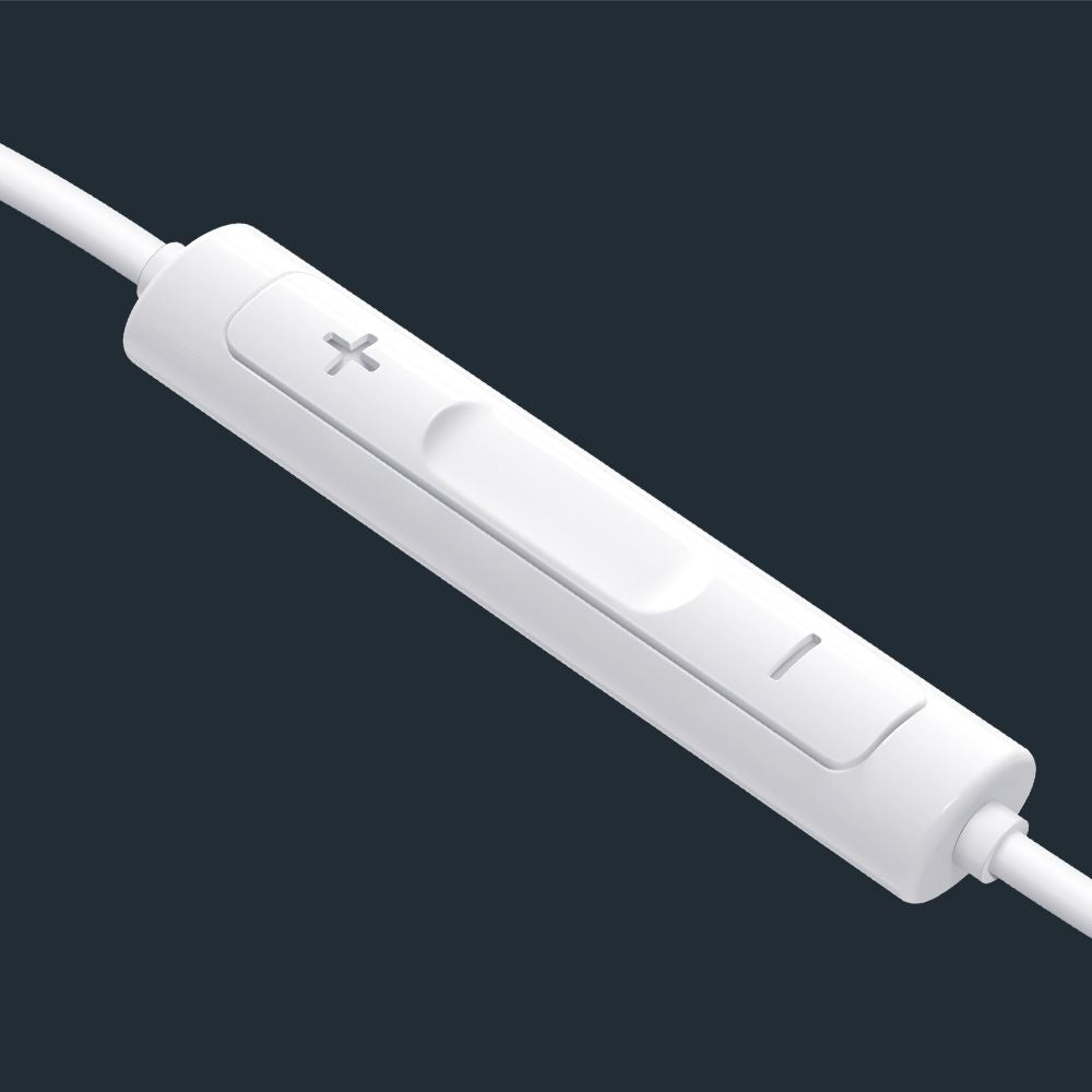 Handsfree USB-C McDodo HP-7500, Wit